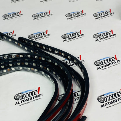 RGB underbody lights for car .