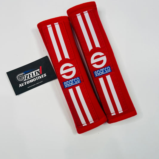 Sparco Seat Belt Shoulder Pads