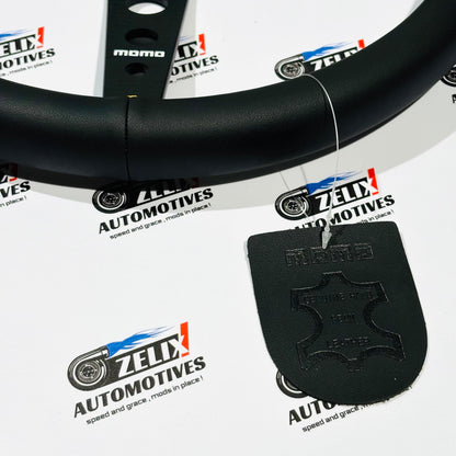 MOMO Hot Wheels Edition Steering Wheel | Premium (Leather/Alcantara) Finish