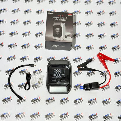 Jump Starter & Tyre Inflator 2-in-1 | Portable Emergency Tool