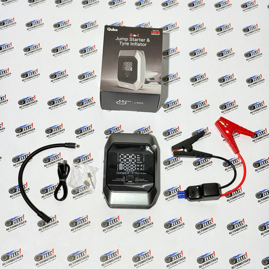 Jump Starter & Tyre Inflator 2-in-1 | Portable Emergency Tool