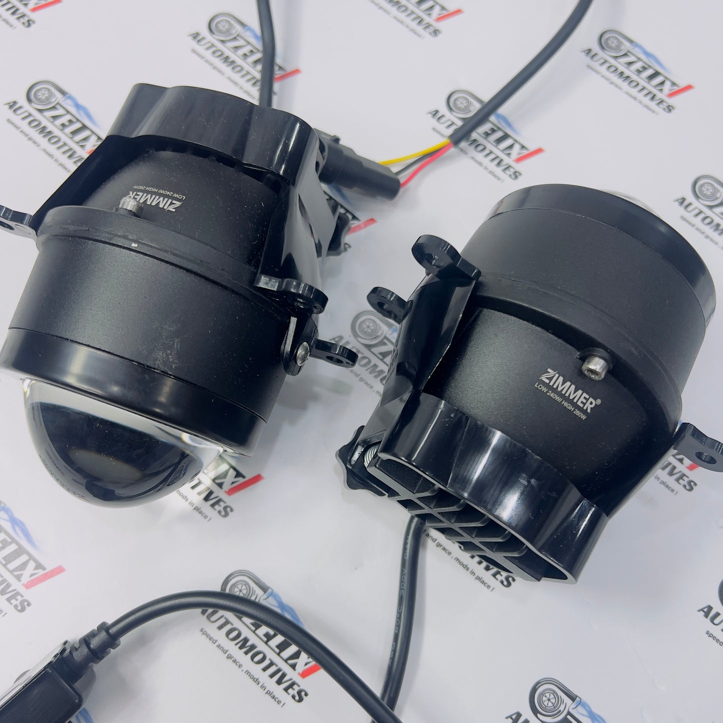 ZIMMER M30 TRIO Intelligent LED Projector Lens | Universal Aftermarket.