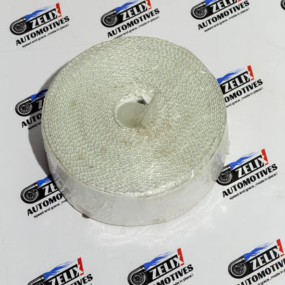 Exhaust Insulating Wrap  | Universal Fit Heat Shield Tape Multiple Colour Options