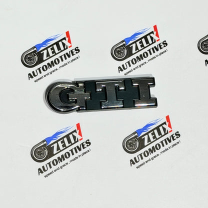 GTI Front Grille Logo Badge For VW POLO | Sporty OEM-Style design