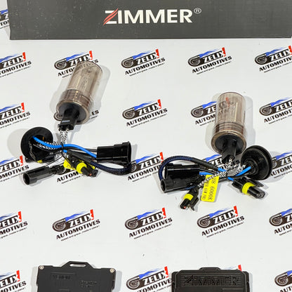 Zimmer  HID Headlight Bulb kit (65W) | High-Performance  Upgrade | Universal Fit