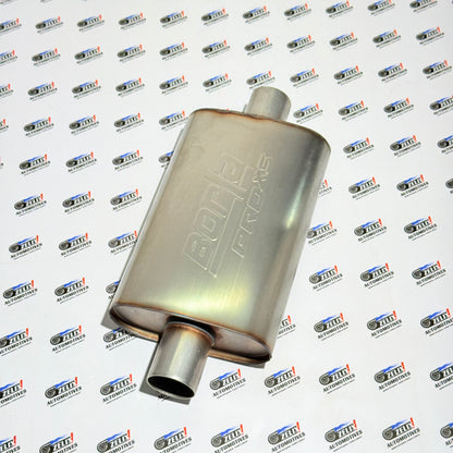 Borla ProXS Resonator | High-Performance Oval & Flat Stainless Steel Silencer