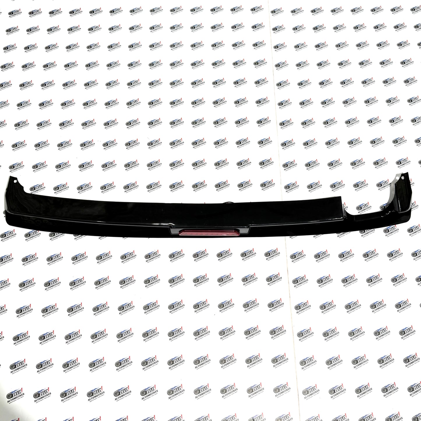 Rear Bumper Diffuser with LED Brake Light Compatible With BMW E36 3-Series