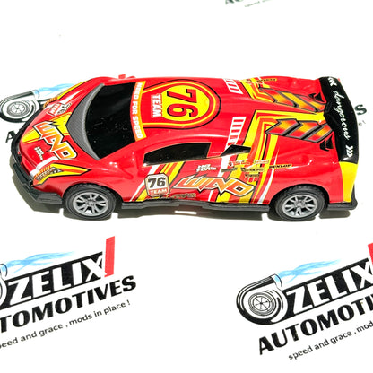 Sports Car Moving Dashboard Accessory | Multiple Colour Options