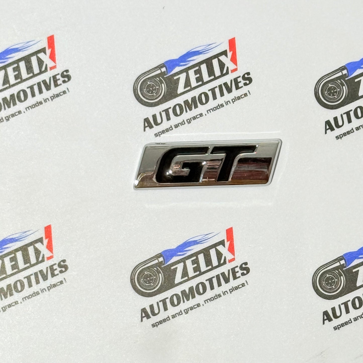 GT  Emblem premium OEM-inspired look | Multiple Colour Options