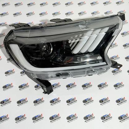 Ford Endeavour Mustang-Style Headlights | Aftermarket Projector Lens with Integrated DRL