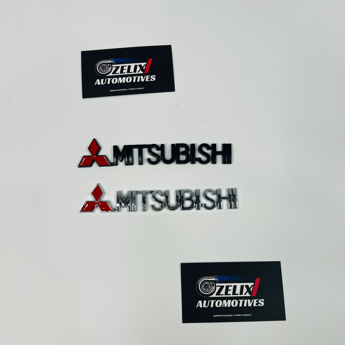 Mitsubishi Sticker