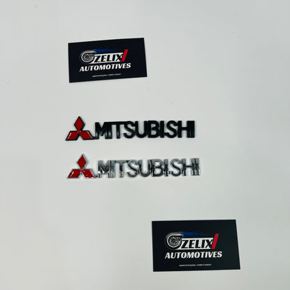 Mitsubishi Sticker