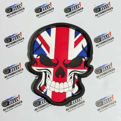 Skull Non-Slip Car Dashboard Mat | German,UK,USA Flag Designs