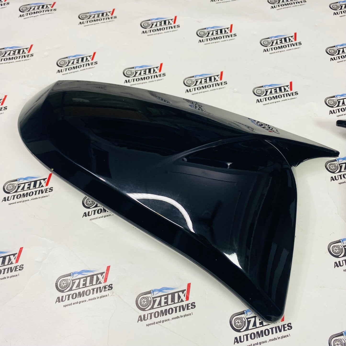Fortuner aftermarket mirror caps for 2016 models 