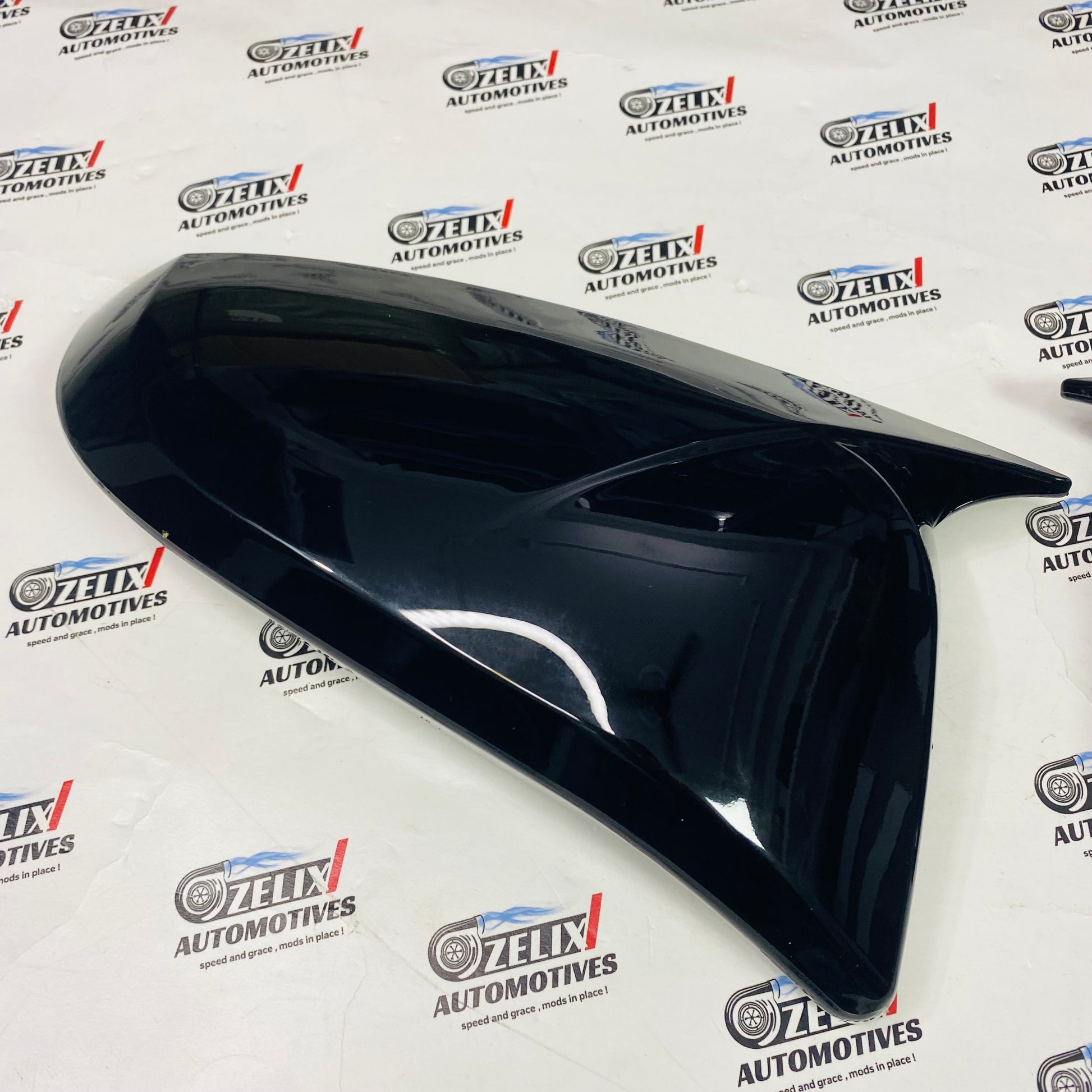 Fortuner aftermarket mirror caps for 2016 models 