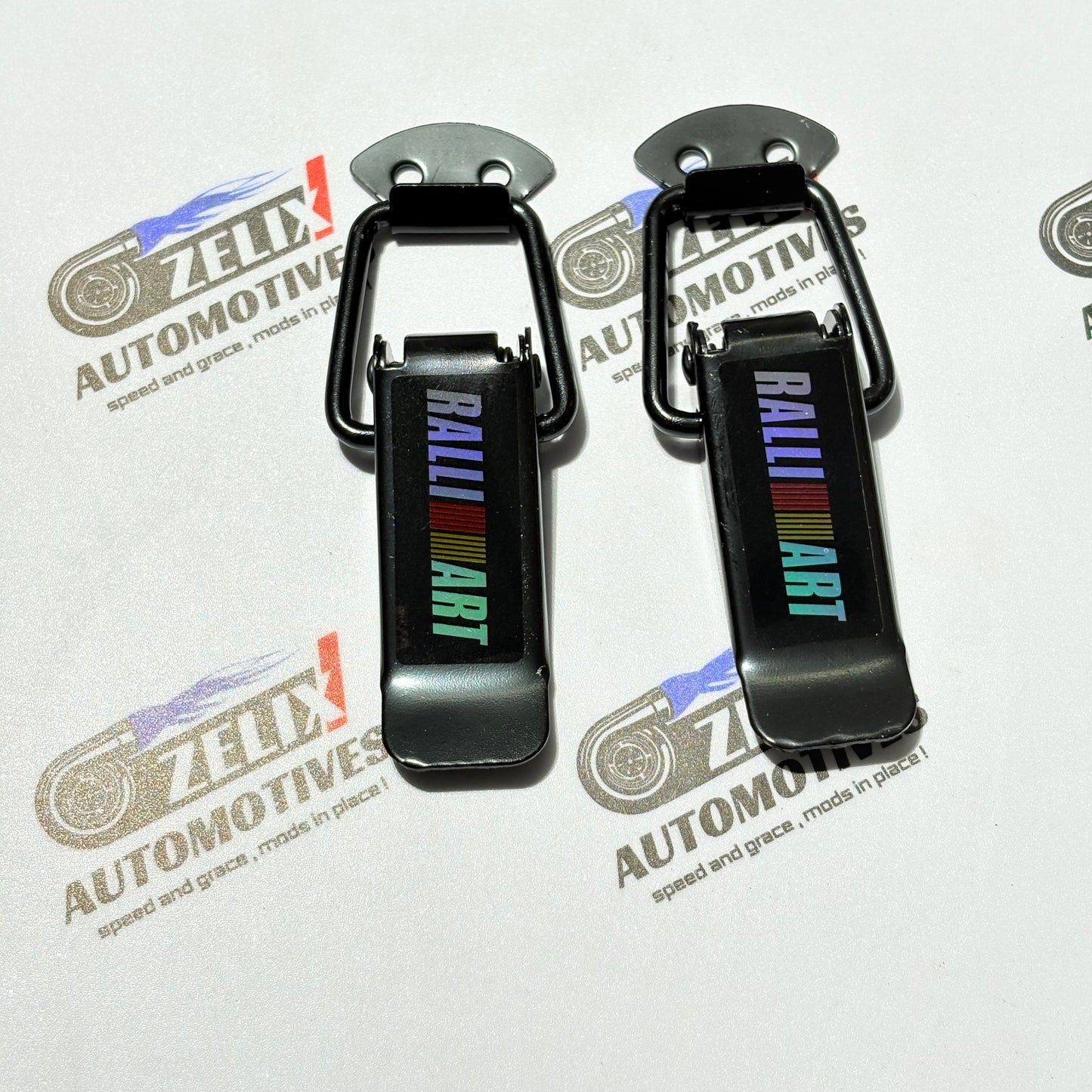 Universal  Bumper Clips | Premium Aluminium  Built in Multiple Colour Options