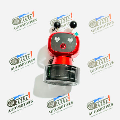 Robot-Style Car Dashboard Perfume – Aromatherapy Diffuser
