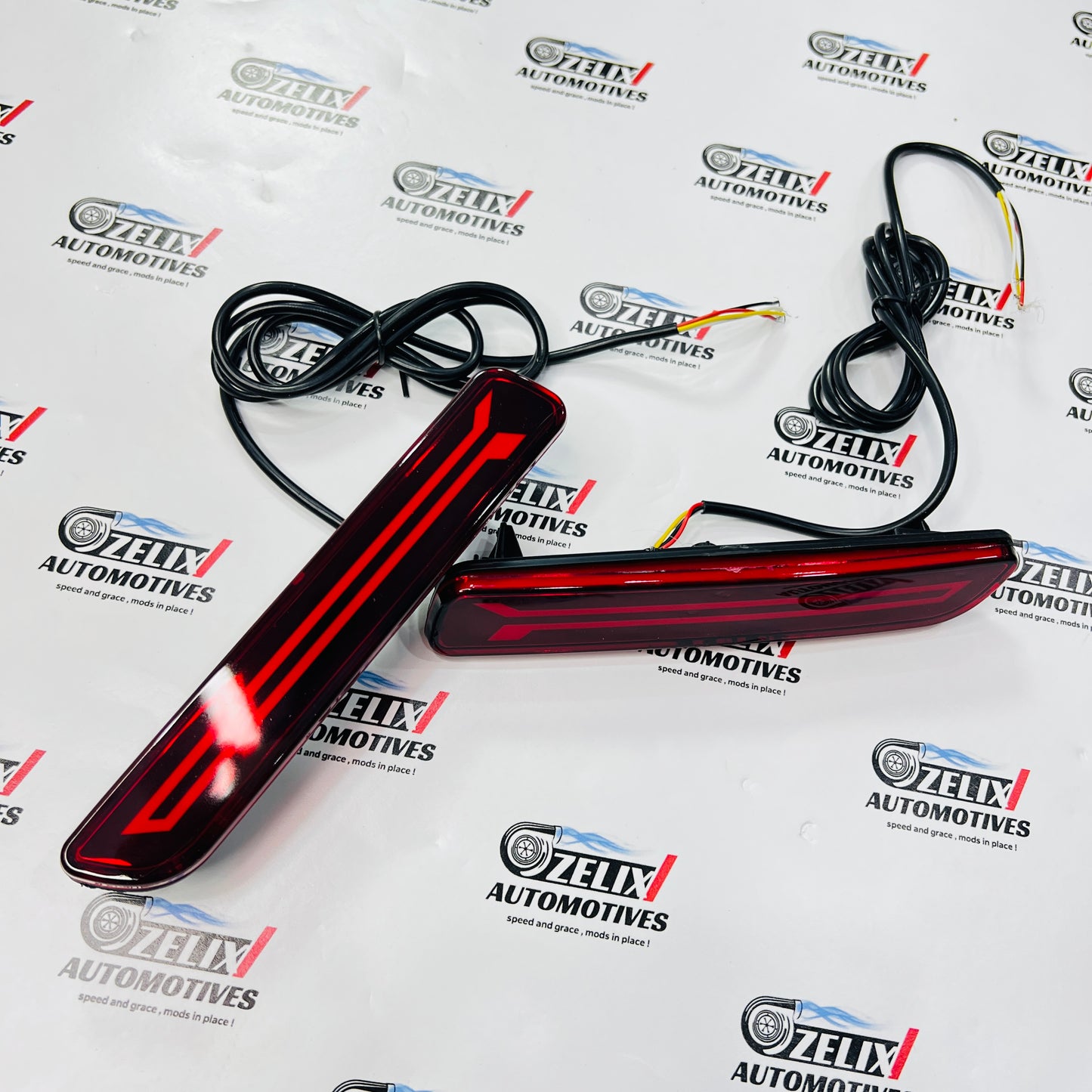 Suzuki LED Reflector Lights | Aftermarket Brake And Running Light