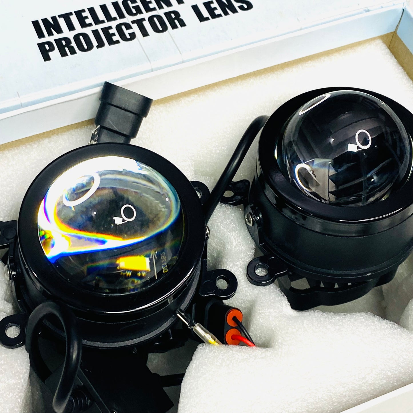 ZIMMER Z30 Max 3-Inch Intelligent Bi-LED Projector Fog Light | Universal Aftermarket