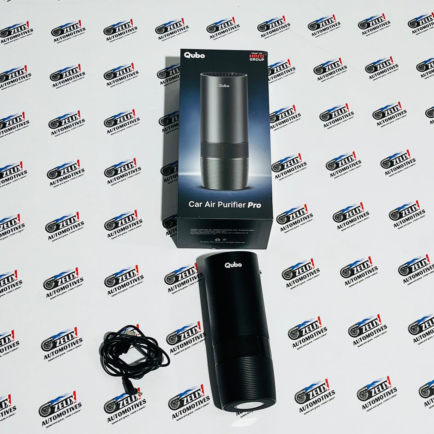 Car Air Purifier Pro Smart Air Filtration | Three Purification Modes - Turbo, Active, Silent