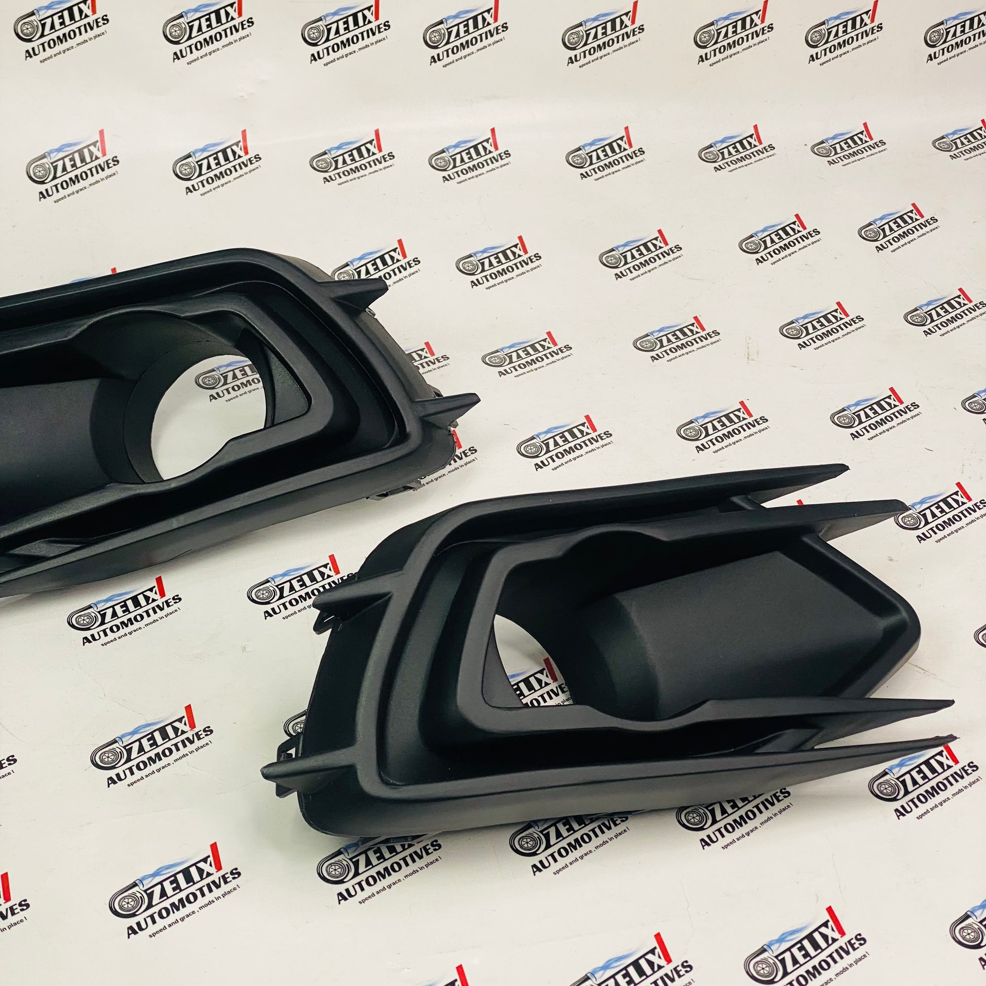 Swift fog lamp bracket set for front bumper