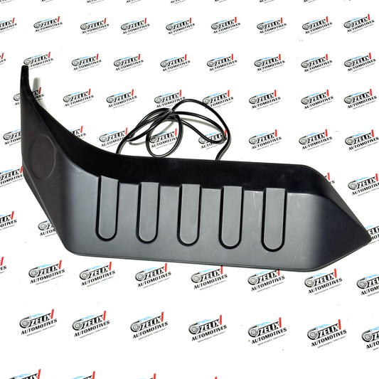 Thar And Jimny G-Wagon Style Rear Spoiler With LED Brake Light | Aftermarket ABS