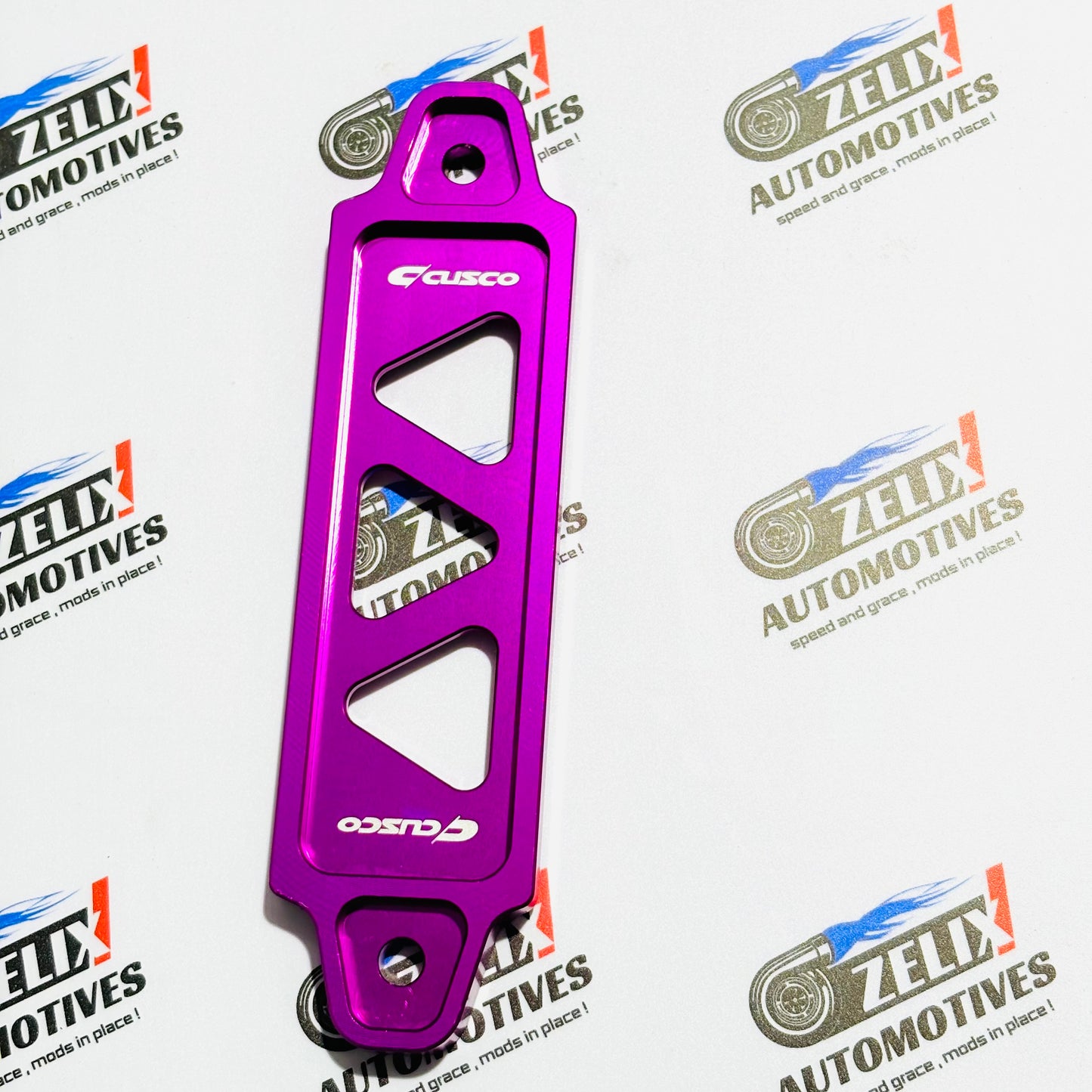 Battery Holder Down Bracket Clamp | Universal Fit in Multi-Color