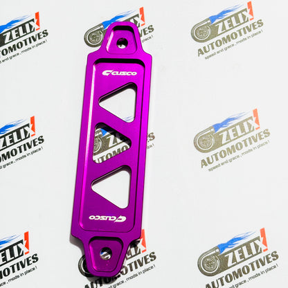 Battery Holder Down Bracket Clamp | Universal Fit in Multi-Color