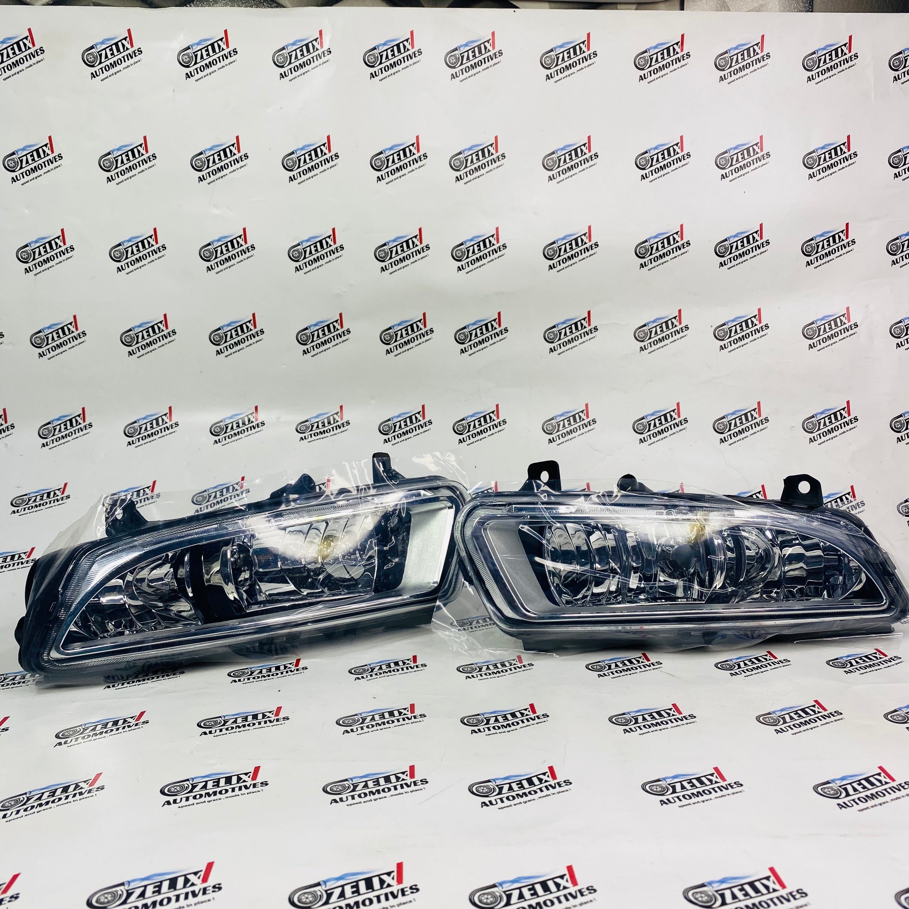 VW Polo T1/T2 Fog Lamp Set | Left & Right Premium Replacement