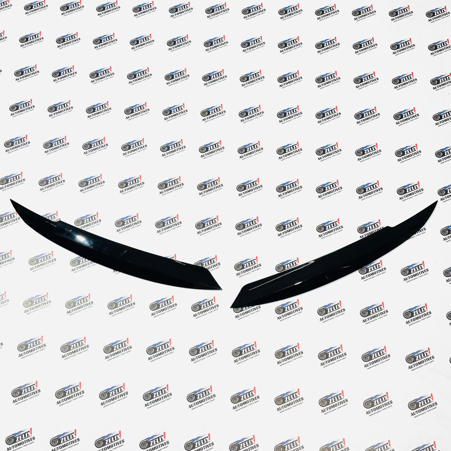 Volkswagen Jetta MK6 Headlight Eyebrows | Aggressive styling With Colour Options