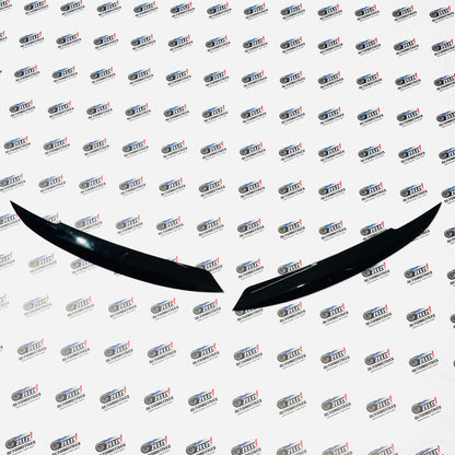 Volkswagen Jetta MK6 Headlight Eyebrows | Aggressive styling With Colour Options