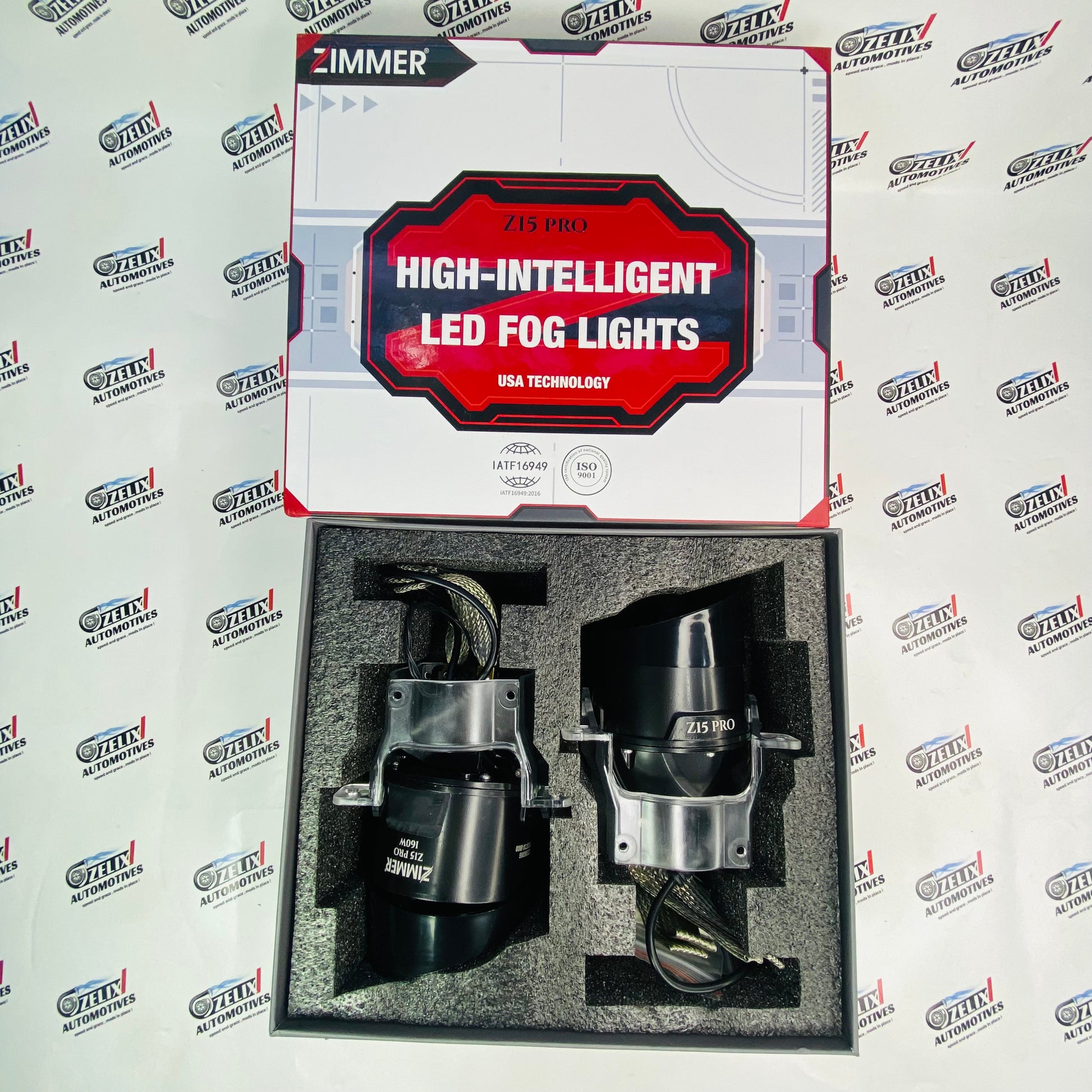Universal LED fog light upgrade for cars and SUVs