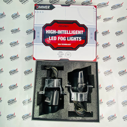 Universal LED fog light upgrade for cars and SUVs