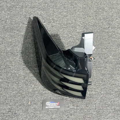 Toyota Innova Hycross Alphard Style Full Smoked Tail Light with Trunk Light | Aftermarket Tail Lamps