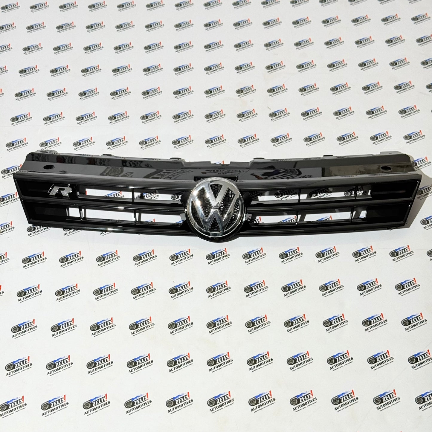 Polo R Line Style Front Grill | Aftermarket Grill