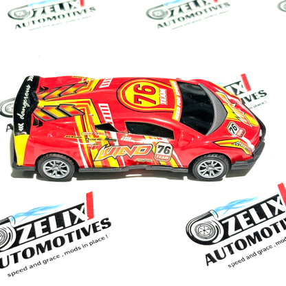 Sports Car Moving Dashboard Accessory | Multiple Colour Options