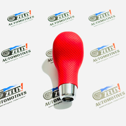 Momo Leather Finish Gear Knob | Universal Fit