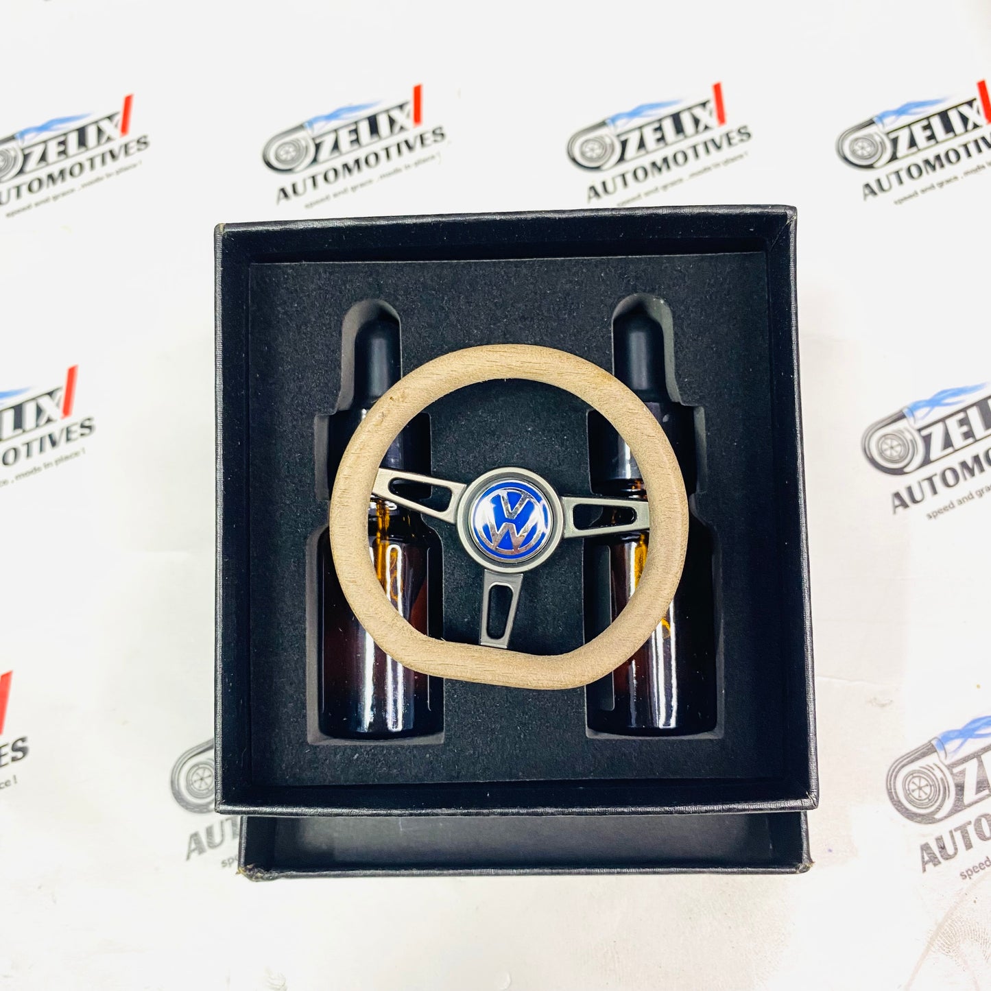 Steering Wheel Style Magnetic AC Vent Perfume