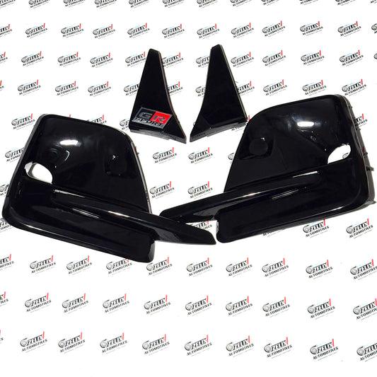 Toyota Fortuner Legender Fog Lamp Covers | Premium Glossy Black Finish