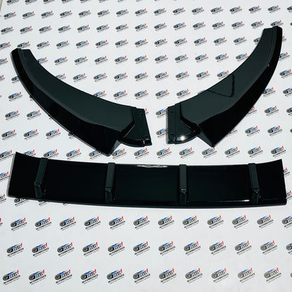 Virtus And Slavia 3-Piece Front Splitter | Aftermarket