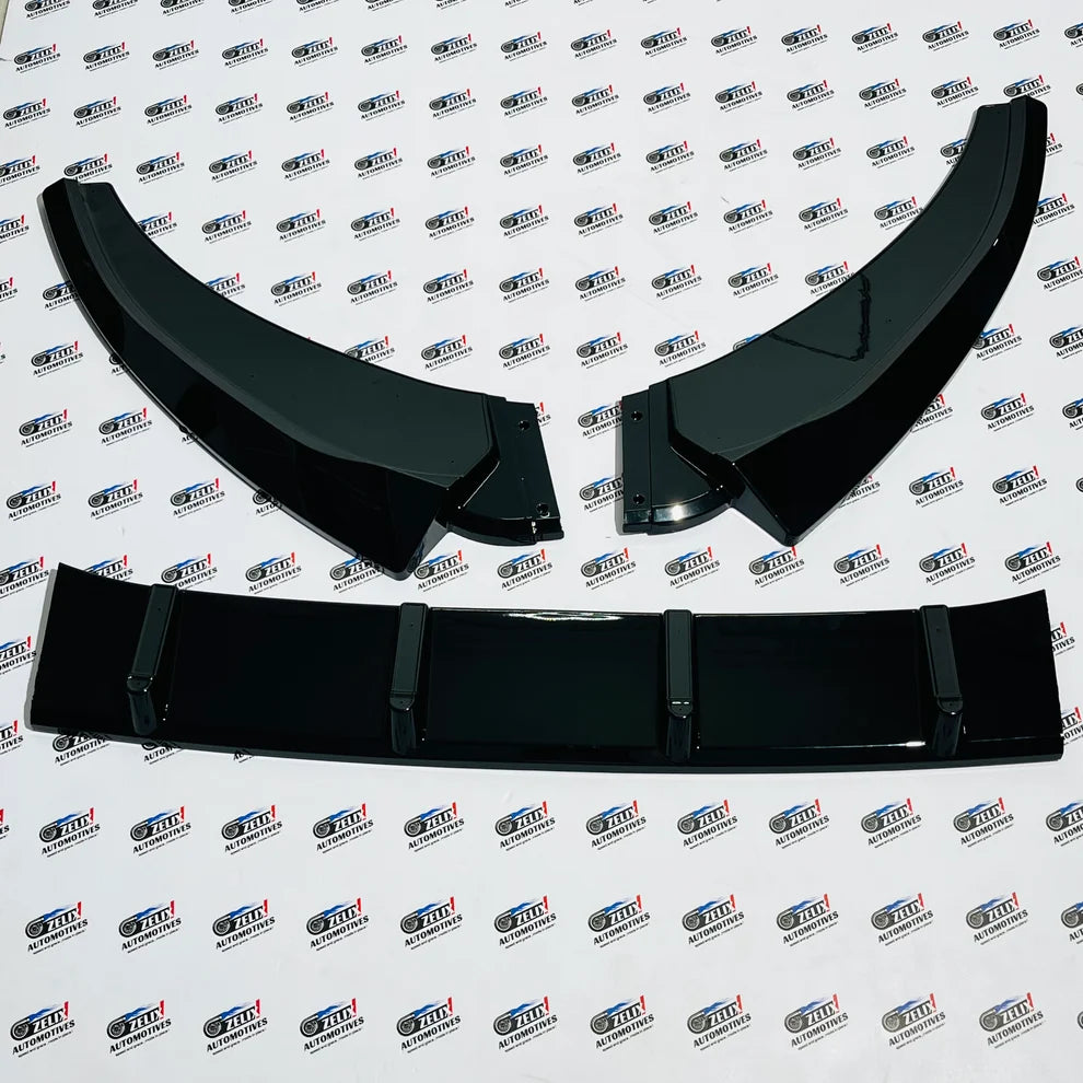 Kia Seltos 3-Piece Front Splitter