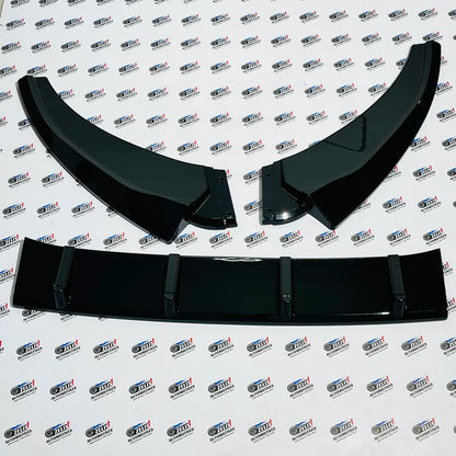 Kia Seltos 3-Piece Front Splitter
