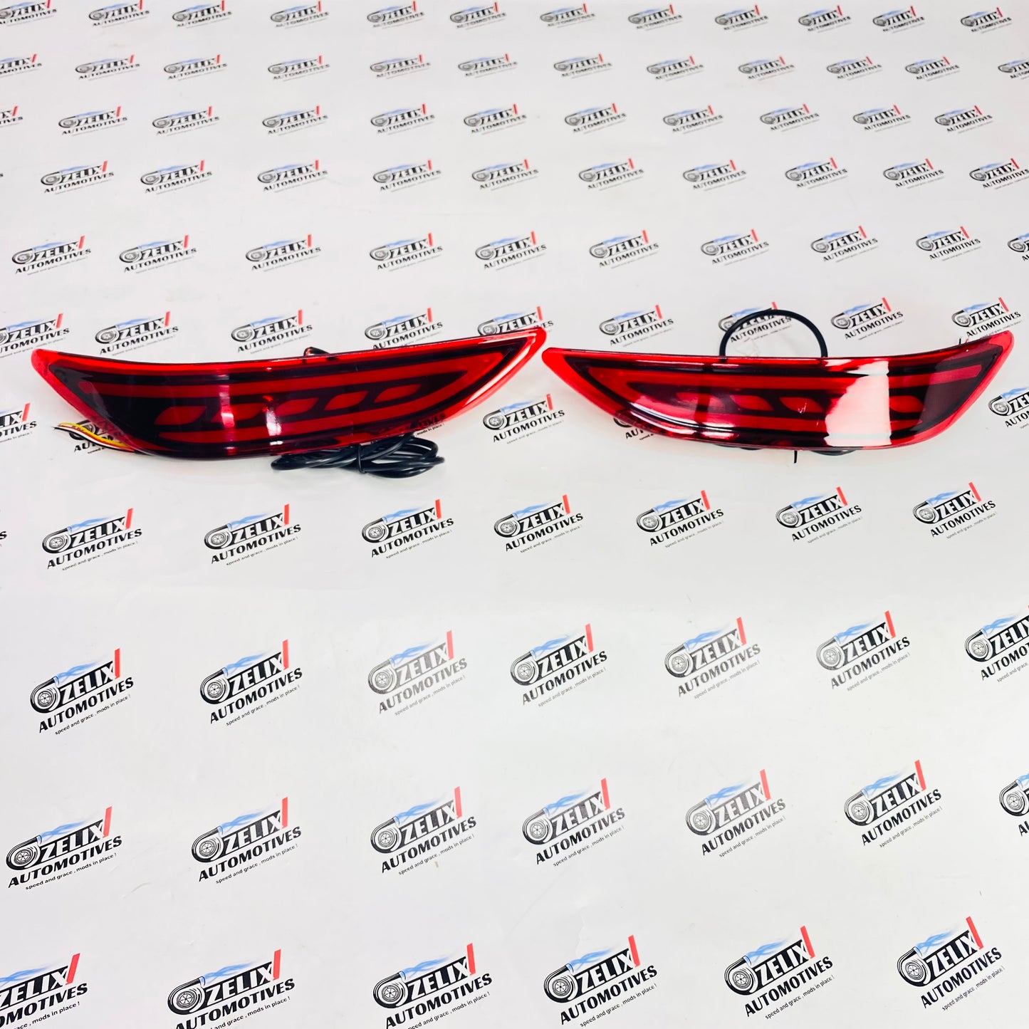 Honda City LED Rear Reflector Lights (2014+) | Premium Brake and Parking Lamp Set