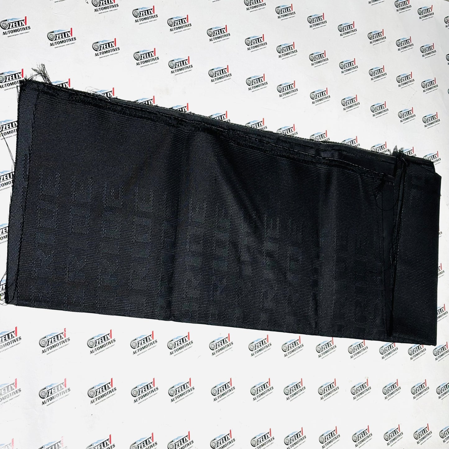 Bride Premium Black Seat Covers  | Signature Bride Branding