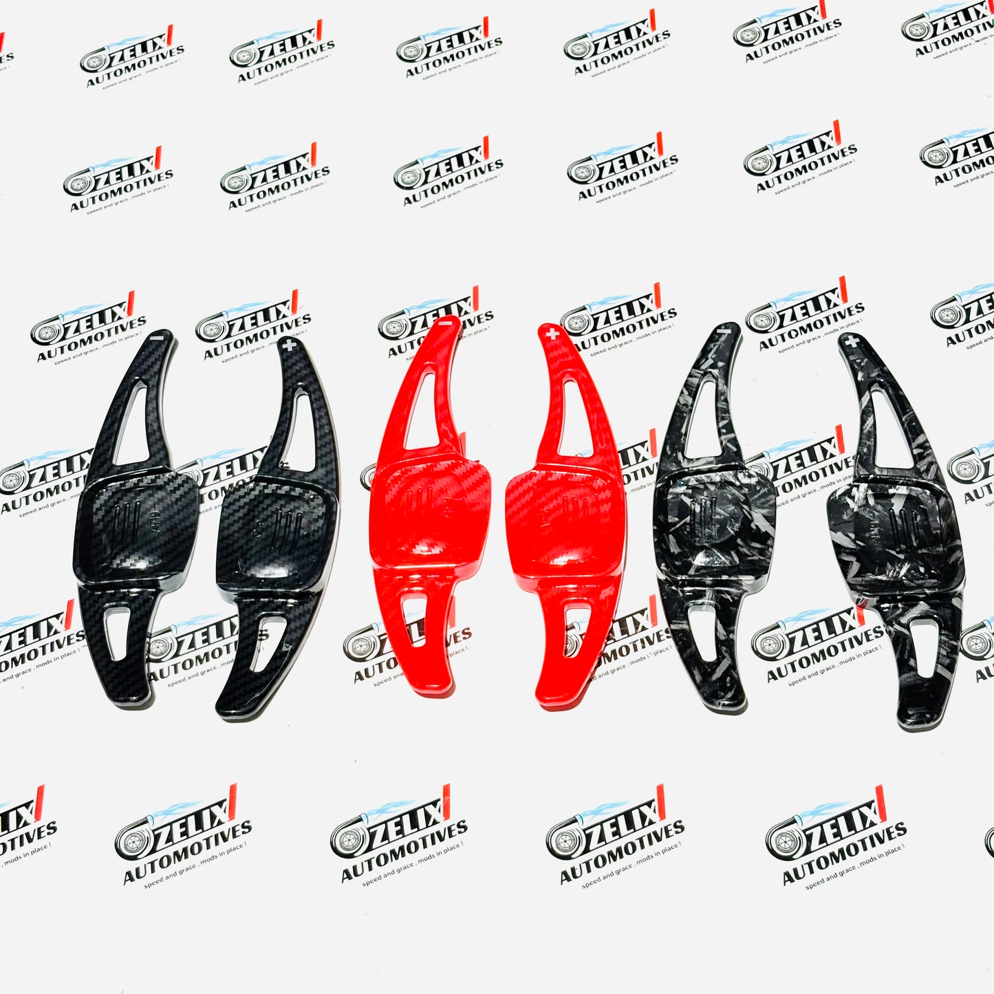 Volkswagen Virtus Paddle Shifters | Premium ABS Carbon Finish