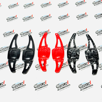 Volkswagen Virtus Paddle Shifters | Premium ABS Carbon Finish