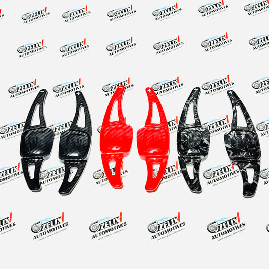 Volkswagen Virtus Paddle Shifters | Premium ABS Carbon Finish