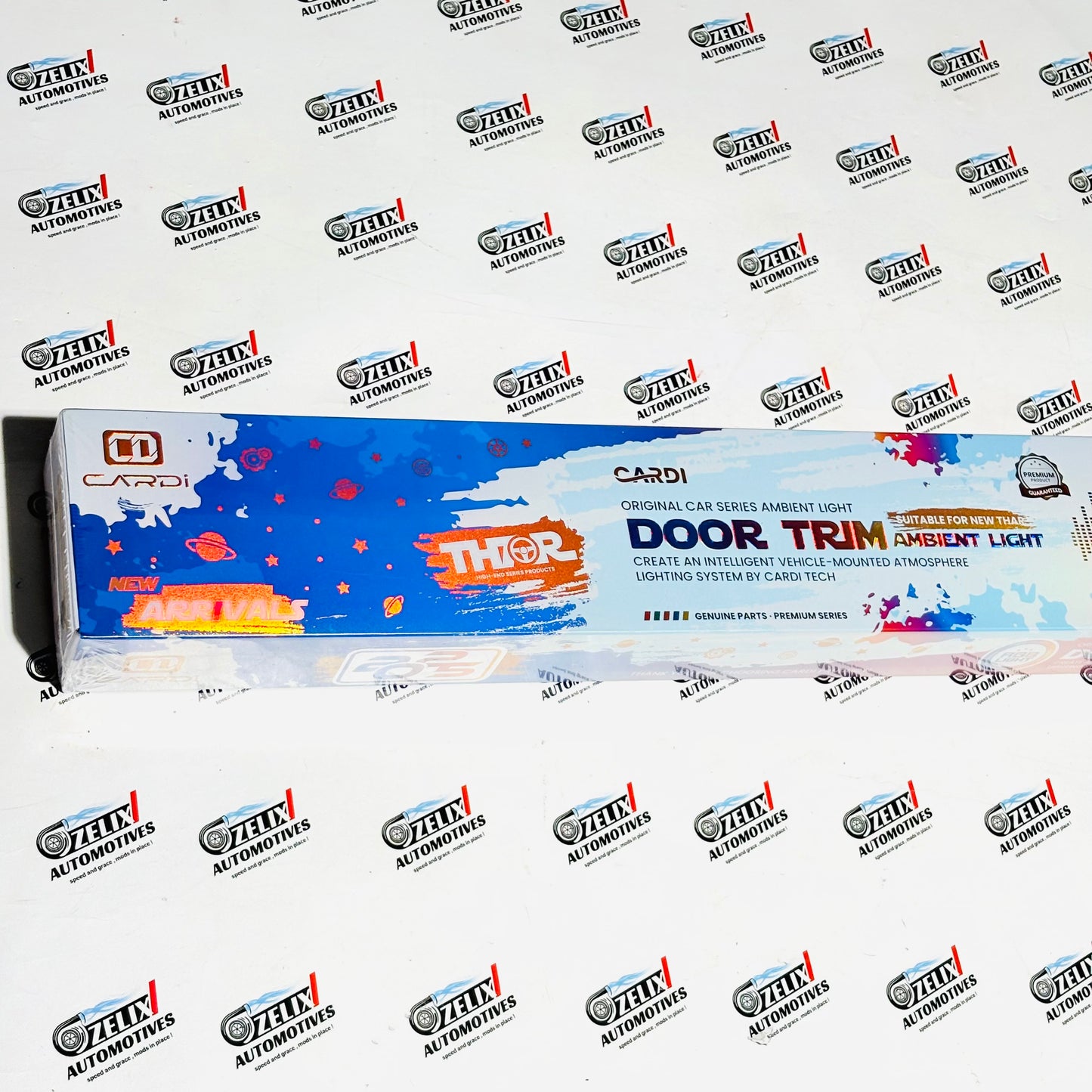 Mahindra Thar Ambient Light Kit | CARDI 64-Color LED Interior Lighting