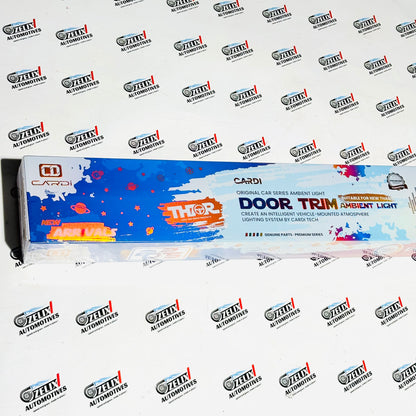 Mahindra Thar Ambient Light Kit | CARDI 64-Color LED Interior Lighting