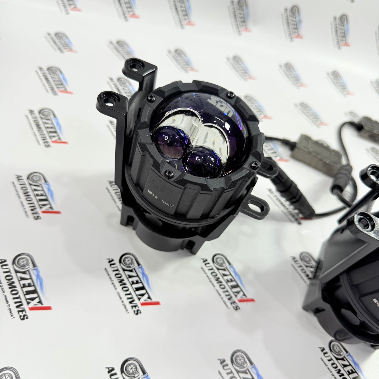 UPS Way Maker F75 Pro Bi-LED Projector Fog Lamp | Universal Aftermarket